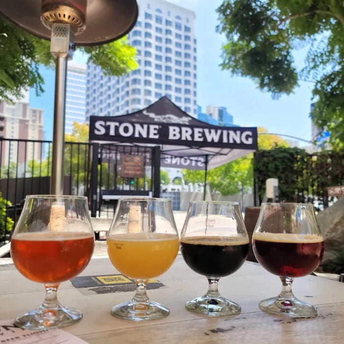 Stone Brewing Tap Room - Kettner
