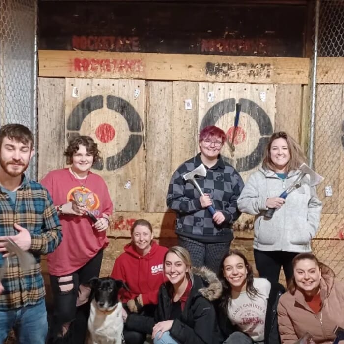 Rocket Axe Throwing - Industry Brewing