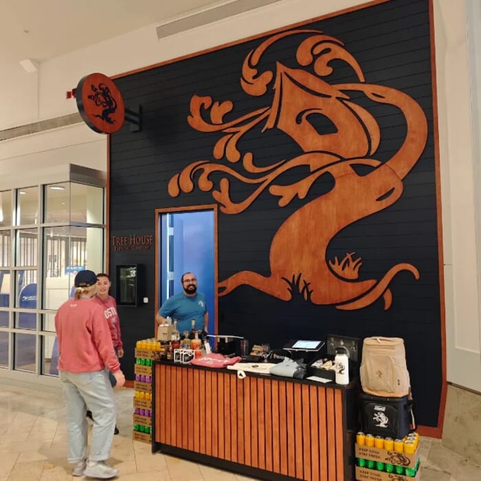 Tree House Brewing - Prudential Center