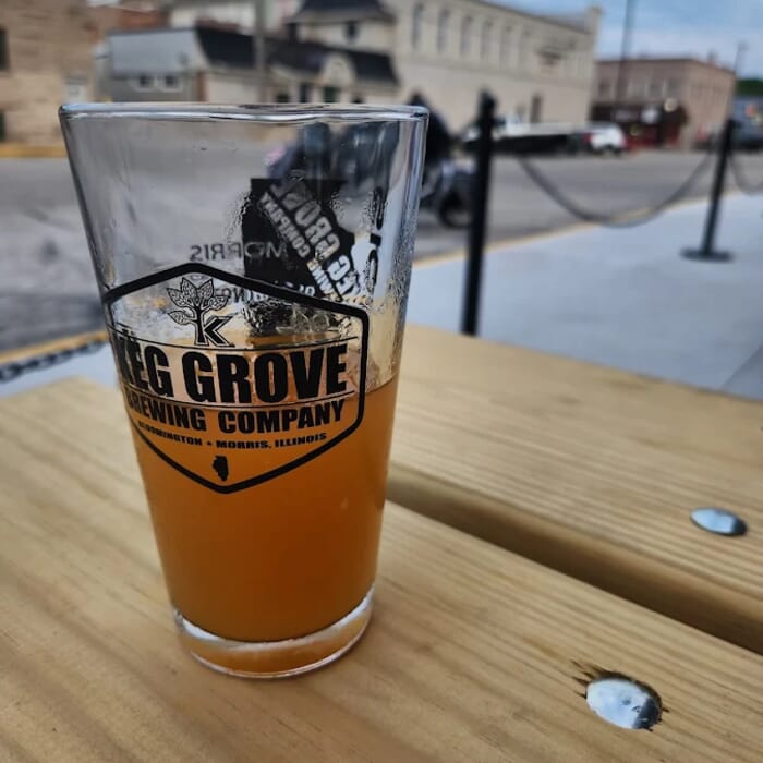 Keg Grove Brewing Company - Morris
