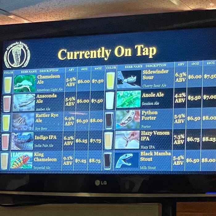 Kingsnake brewing