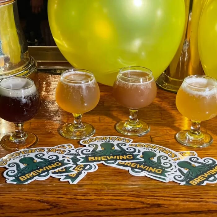 Cooper's Family Brewing