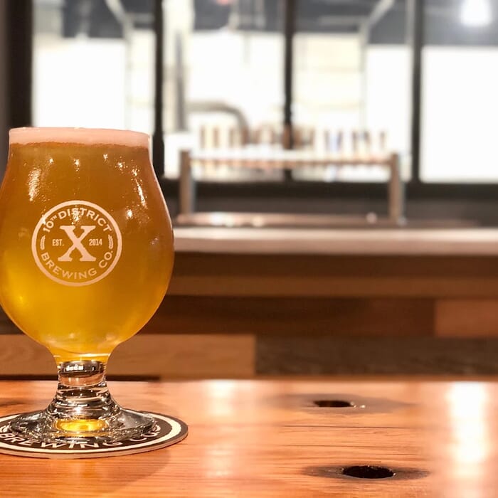 10th District Brewing Company