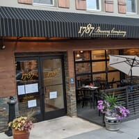 1787 Brewing Company in Hamburg, Pennsylvania - 4.60 star rating