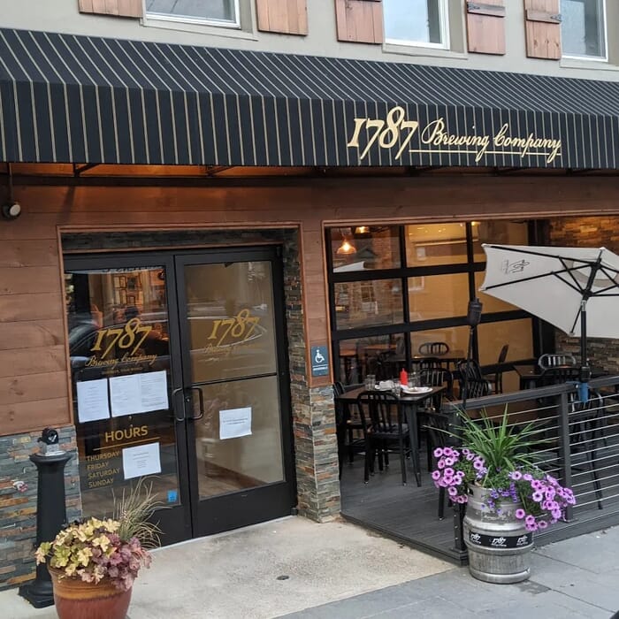 1787 Brewing Company