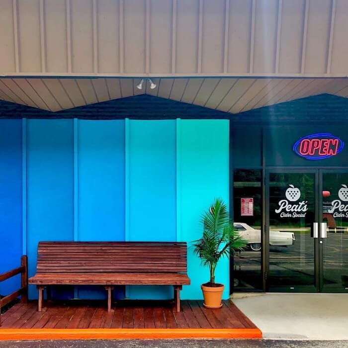 Peat's Cider Social