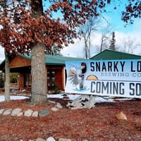 Snarky Loon Brewing Company in Jenkins, Minnesota - 4.80 star rating