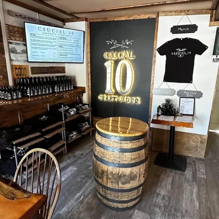 Crucial 10 Craft Cider