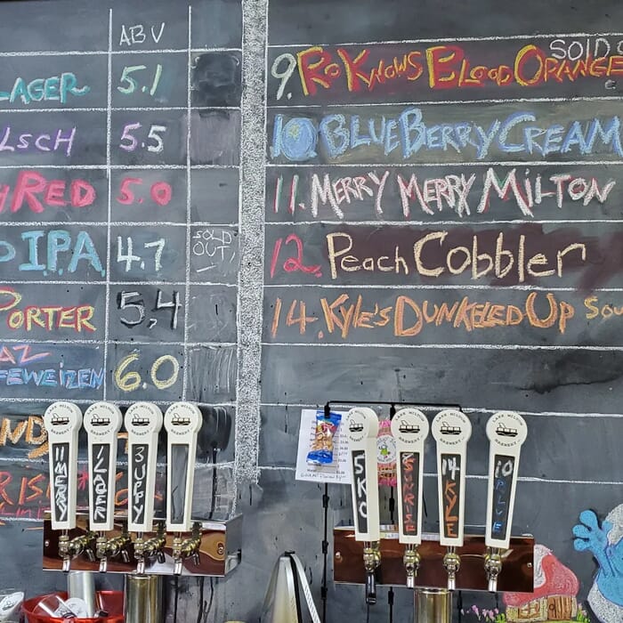 Lake Milton Brewery