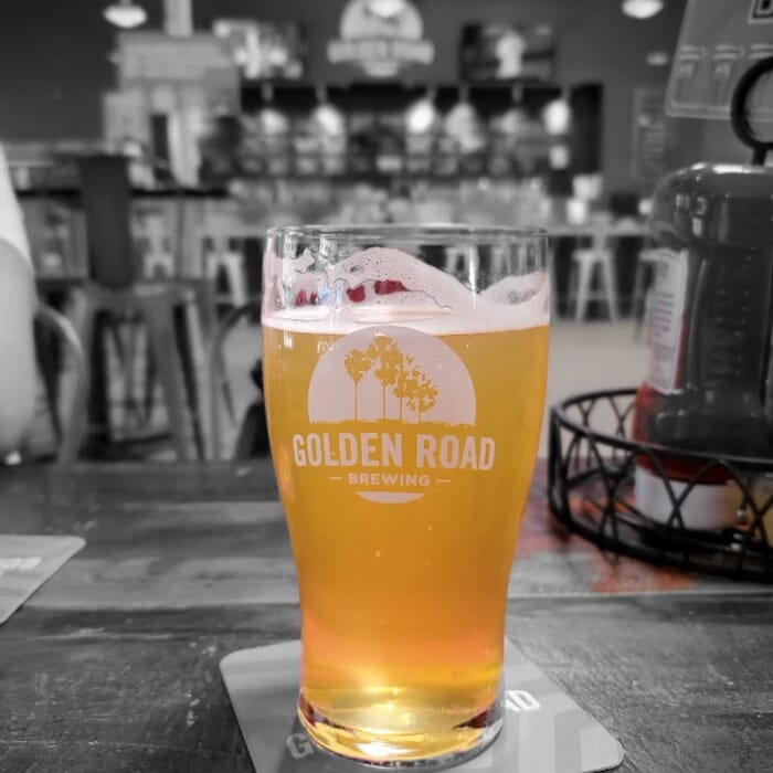 Golden Road Brewing Anaheim