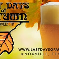 Last Days Of Autumn Brewing in Knoxville, Tennessee - 4.80 star rating