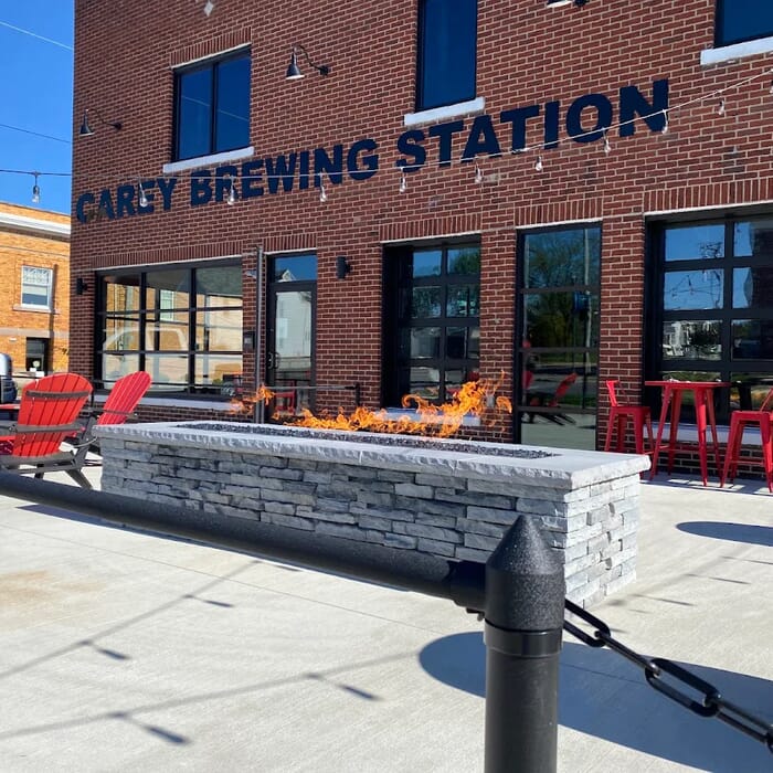 Carey Brewing Station