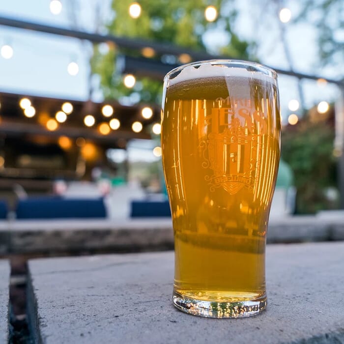 Mike Hess Brewing Alpine