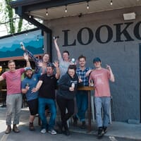 Lookout Brewing Company in Black Mountain, North Carolina - 4.80 star rating