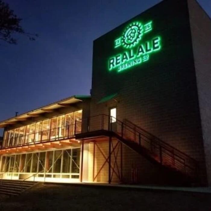 Real Ale Brewing Co & Real Spirits Distilling Co