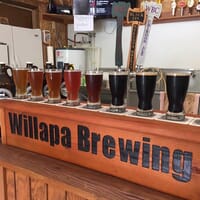 Willapa Brewing Co. in South Bend, Washington - 4.80 star rating