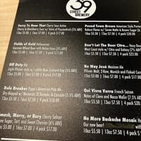 39th Street Brewery in KCMO, Missouri - 4.90 star rating