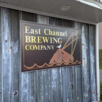 East Channel Brewing Company in Munising, Michigan - 4.50 star rating