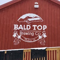 Bald Top Brewing Co. in Madison, Virginia - 4.80 star rating