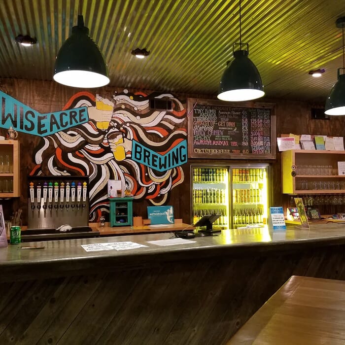WISEACRE Brewing Company OG