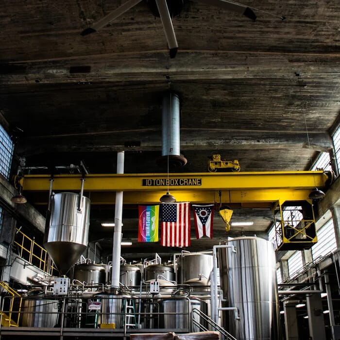Warped Wing Brewing Company