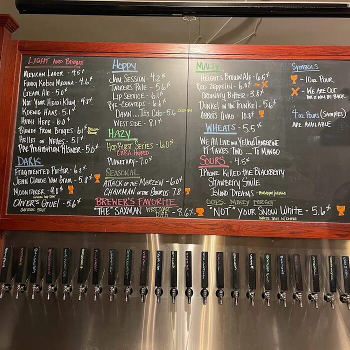 Southern Brewing & Winery