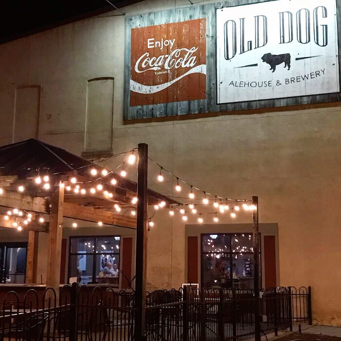 Old Dog Alehouse & Brewery