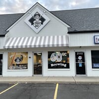 60cc Brewing in Toledo, Ohio - 4.80 star rating