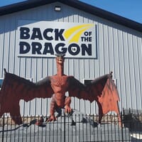 Back of the Dragon Brewery in Tazewell, Virginia - 4.80 star rating