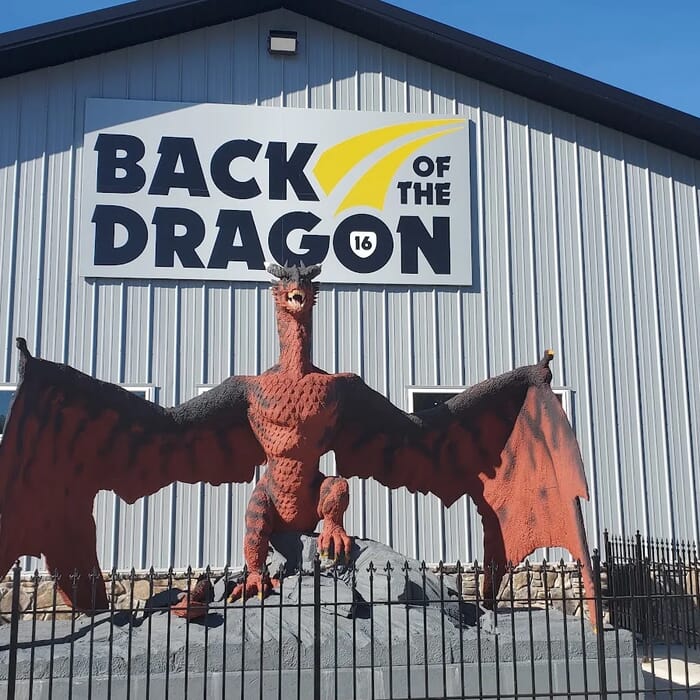 Back of the Dragon Brewery