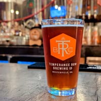 Temperance Row Brewing Company in Westerville, Ohio - 4.70 star rating