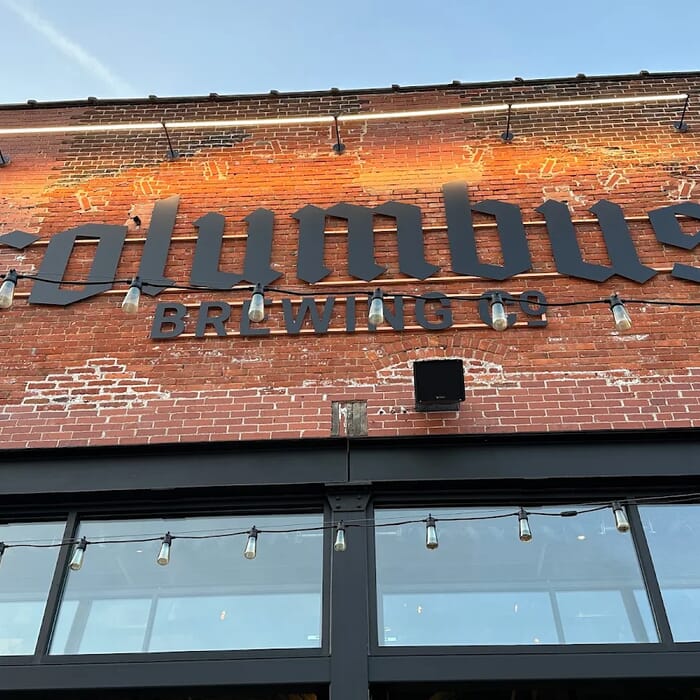 Columbus Brewing Company Beer Hall