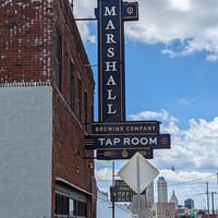 Marshall Brewing Company in Tulsa, Oklahoma - 4.70 star rating