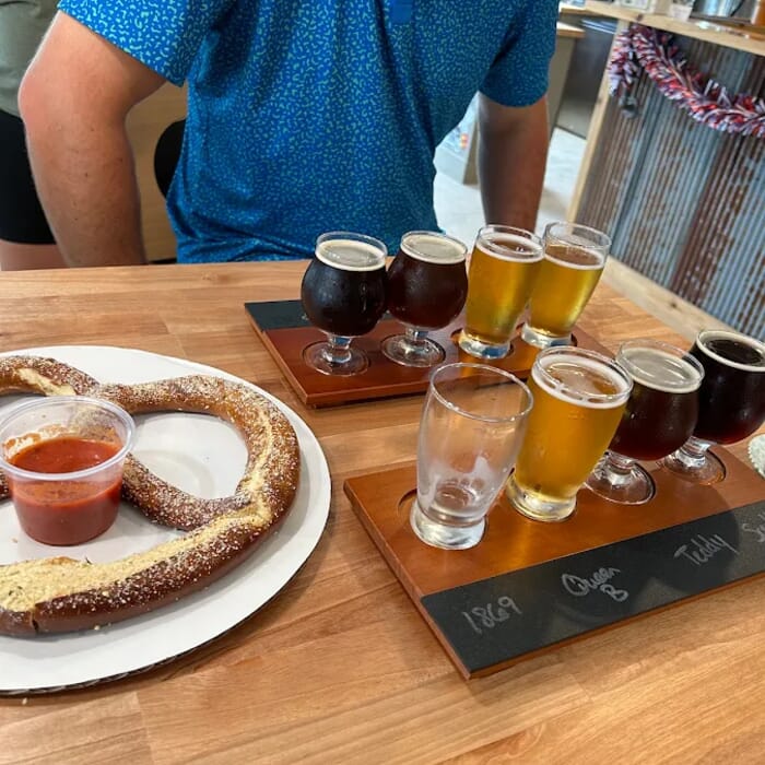 The Green Frog Brewery and Tasting Room