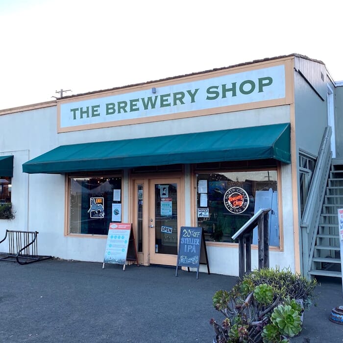 The Brewery Shop at North Coast Brewing Co.