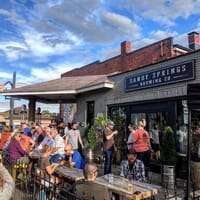 Sandy Springs Brewing Company in Minerva, Ohio - 4.80 star rating