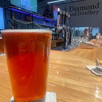 Black Diamond Brewery and Distillery in Nelsonville, Ohio - 5.00 star rating