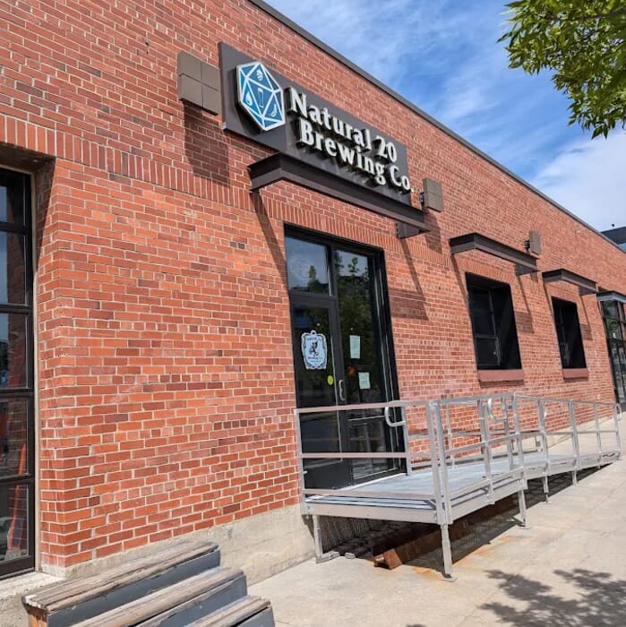 Natural 20 Brewing Co.