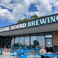 Stone Hound Brewing Company in Williamsburg, Michigan - 4.60 star rating