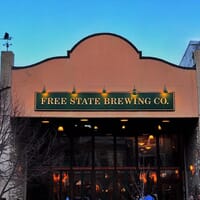Free State Brewing Company in Lawrence, Kansas - 4.60 star rating