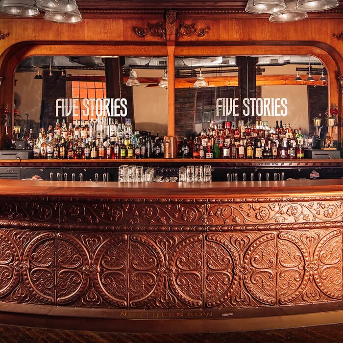 Northern Row Brewery, Distillery & Taproom