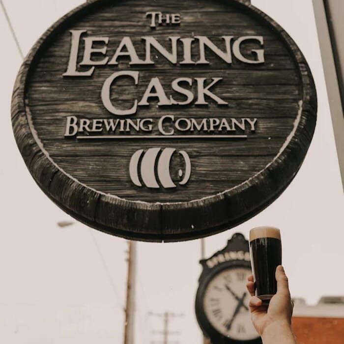 The Leaning Cask Brewing Company