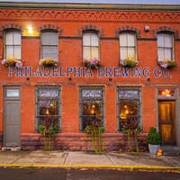 Philadelphia Brewing Co. in Philadelphia, Pennsylvania - 4.50 star rating