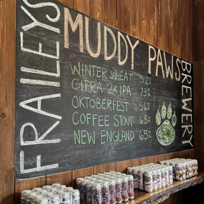 Frailey's Muddy Paws Brewery