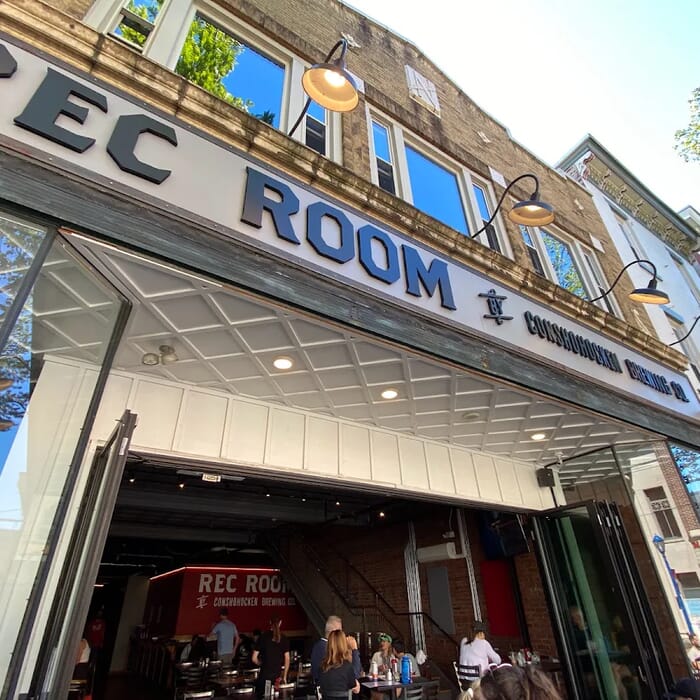 Rec Room by Conshohocken Brewing Co.