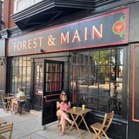 Forest & Main Brewing Company in Ambler, Pennsylvania - 4.60 star rating