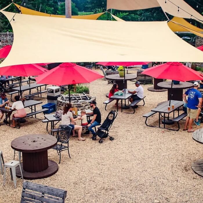 Ship Bottom Brewery Beer Garden