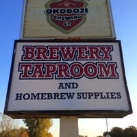 Okoboji Brewing Company in Spirit Lake, Iowa - 4.30 star rating