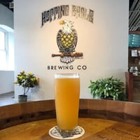 Hopping Eagle Brewing Company in Hawley, Pennsylvania - 4.80 star rating