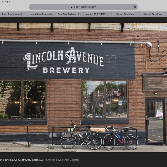 Lincoln Avenue Brewery